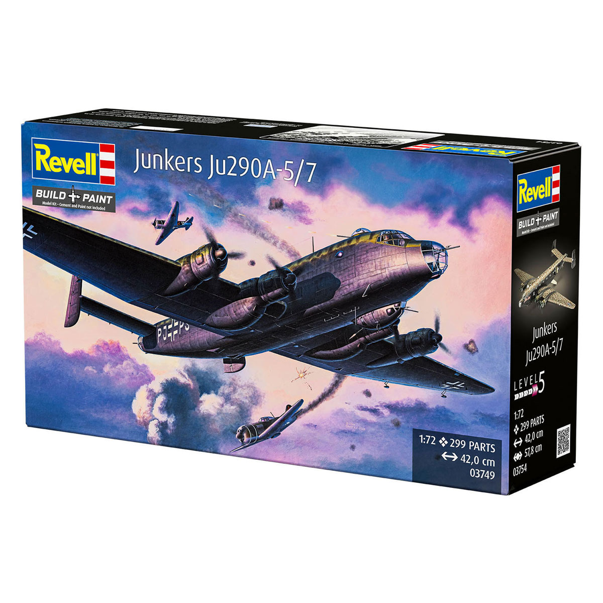Revell Modelbouwpakket Junkers Ju 290A-5 'Seeadler' 1:72 - 299dlg