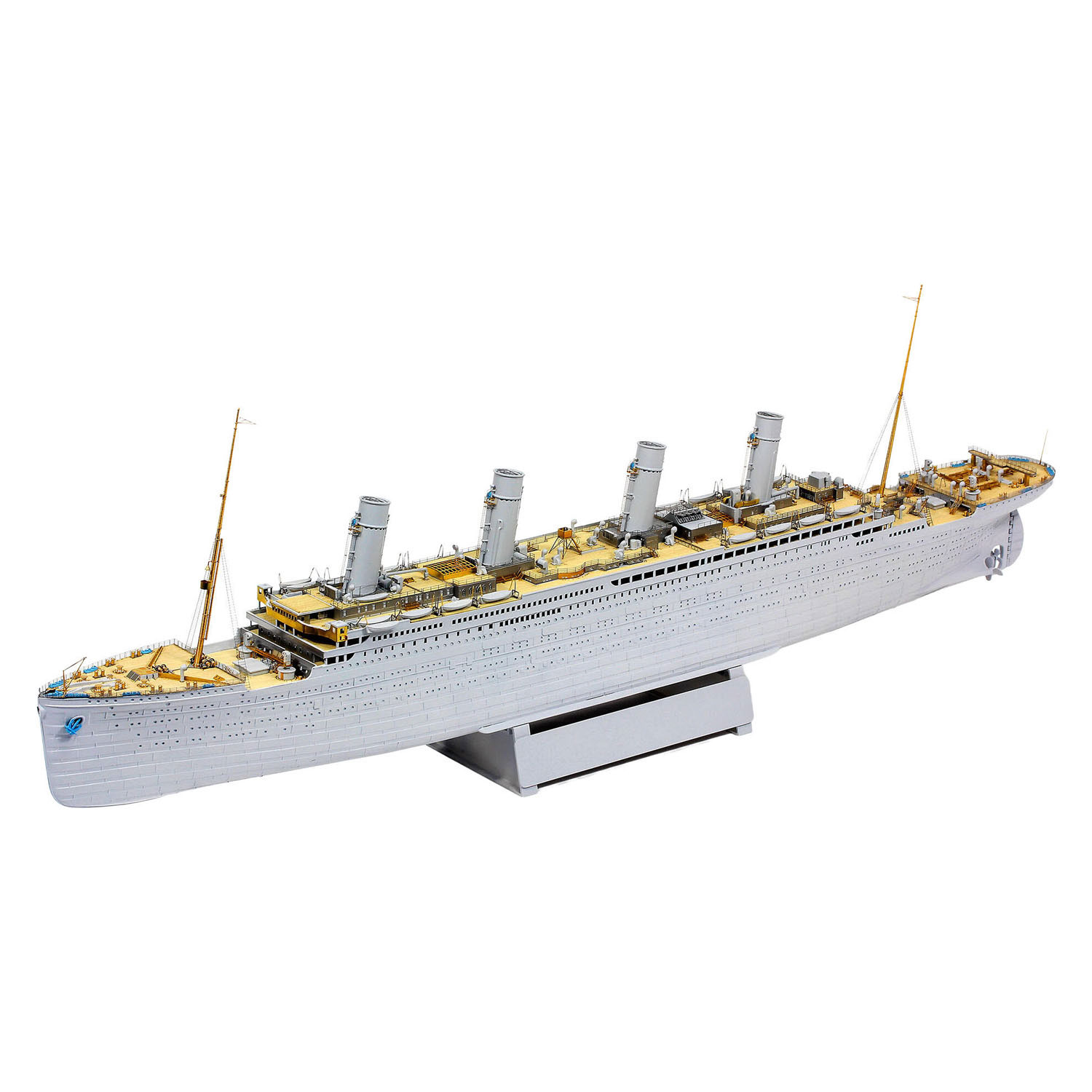 Maquette Revell Titanic Platinum Edition 1:400 - 262 pièces.