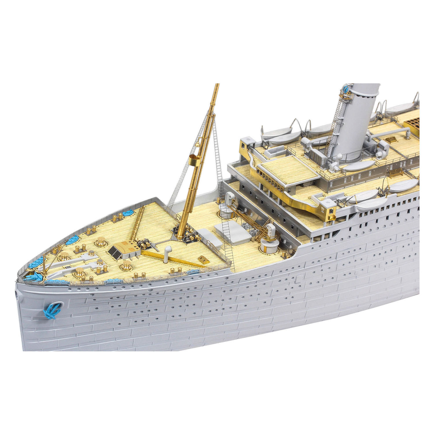 Maquette Revell Titanic Platinum Edition 1:400 - 262 pièces.