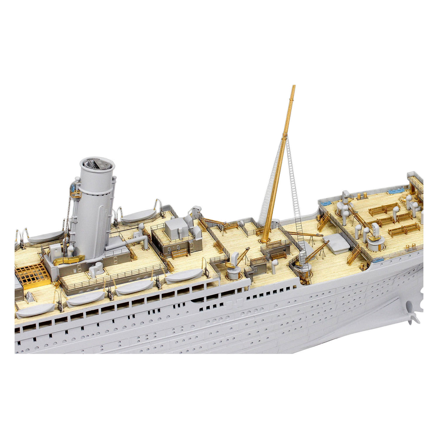 Maquette Revell Titanic Platinum Edition 1:400 - 262 pièces.