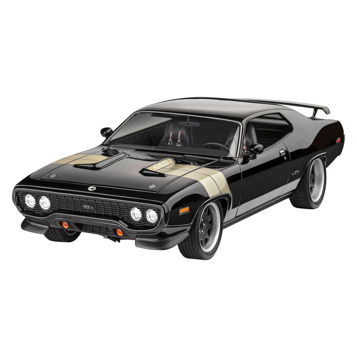 Revell Modelbouwpakket Fast & Furious - Dominic's 1971 Plymouth GTX 1:24 - 81dlg.
