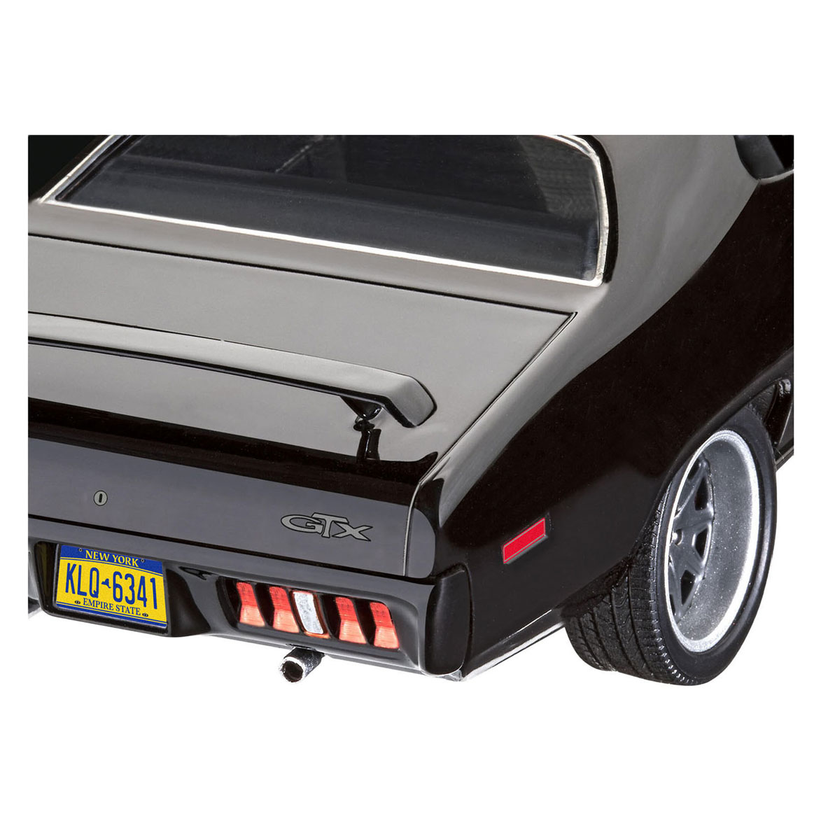 Revell Modelbouwpakket Fast & Furious - Dominic's 1971 Plymouth GTX 1:24 - 81dlg.
