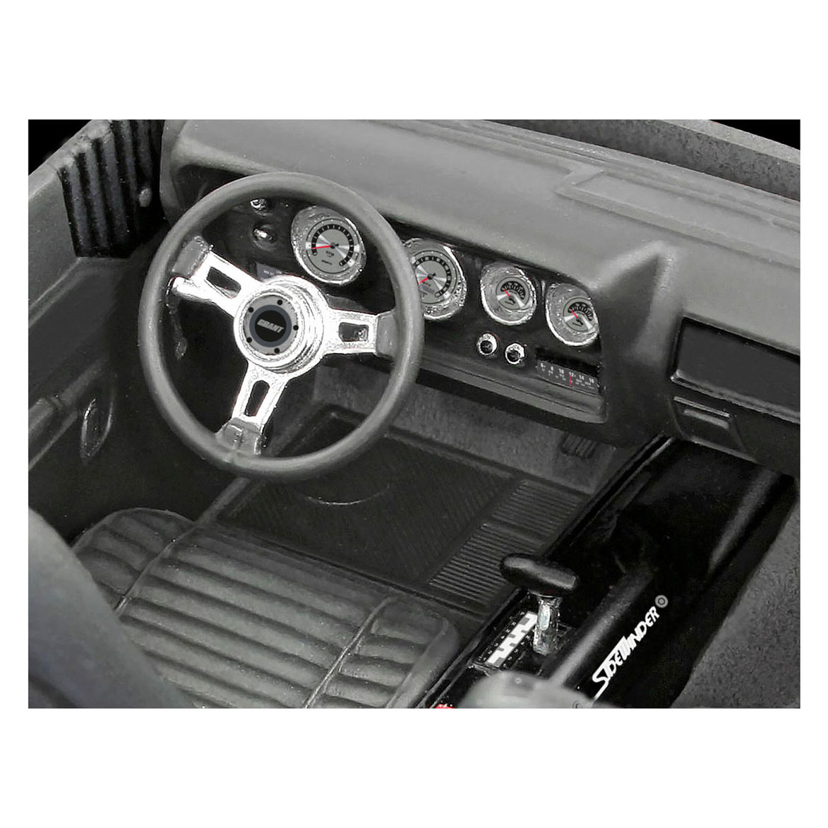 Revell Modelbouwpakket Fast & Furious - Dominic's 1971 Plymouth GTX 1:24 - 81dlg.