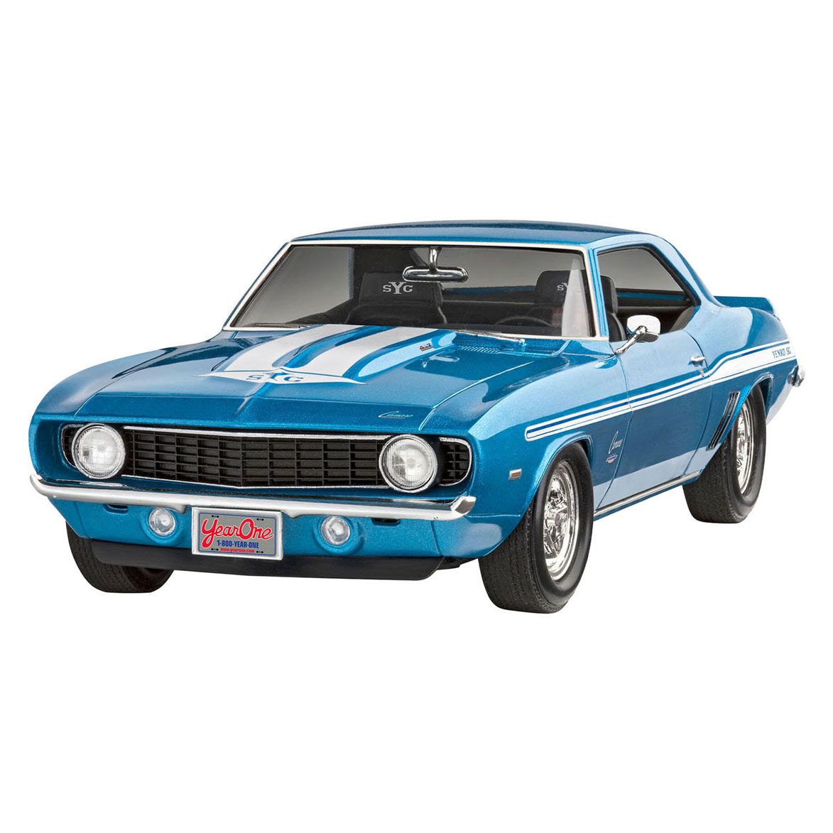 Revell Modelbouwpakket Fast & Furious 1969 Chevy Camaro Yenko 1:25 - 92dlg.