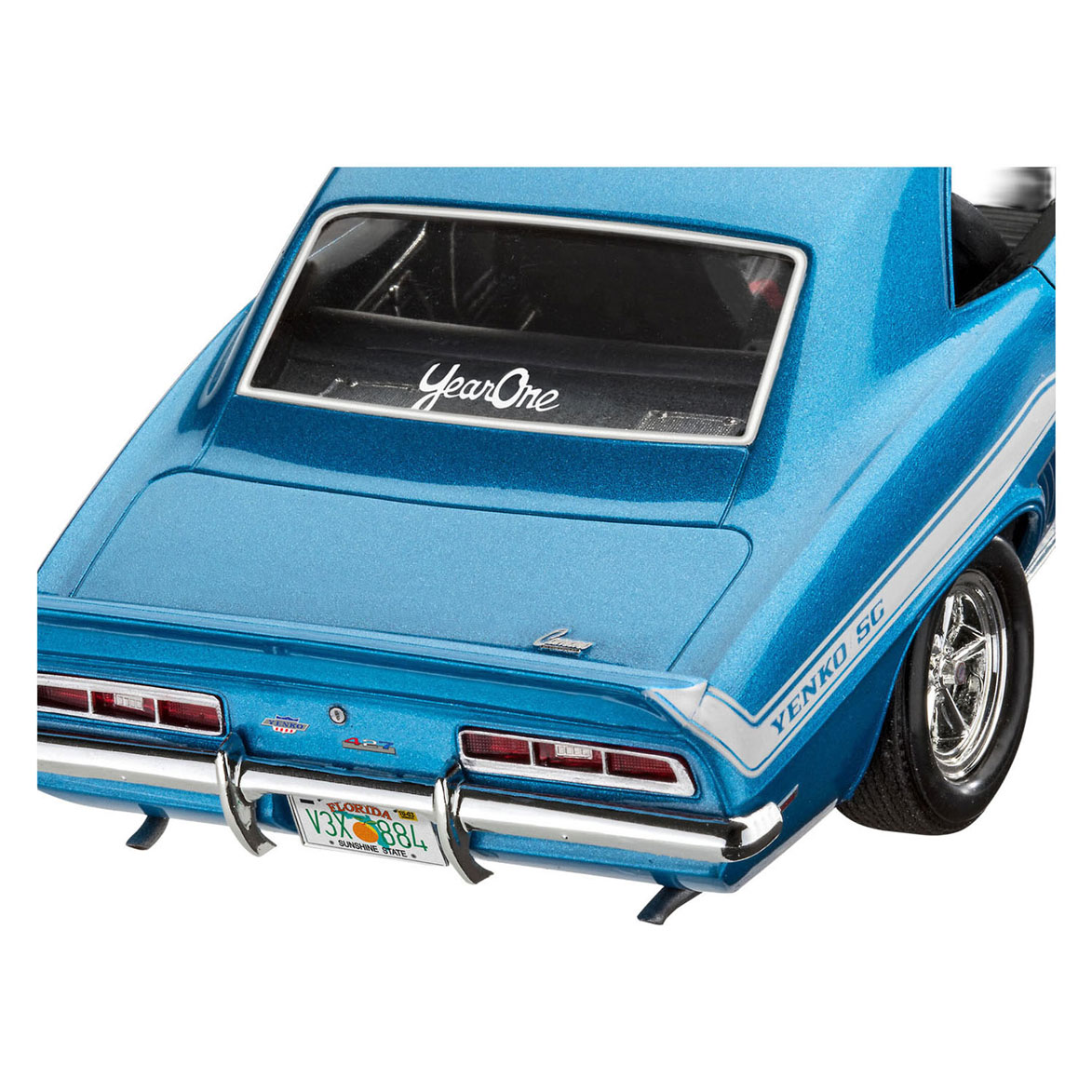 Revell Modelbouwpakket Fast & Furious 1969 Chevy Camaro Yenko 1:25 - 92dlg.
