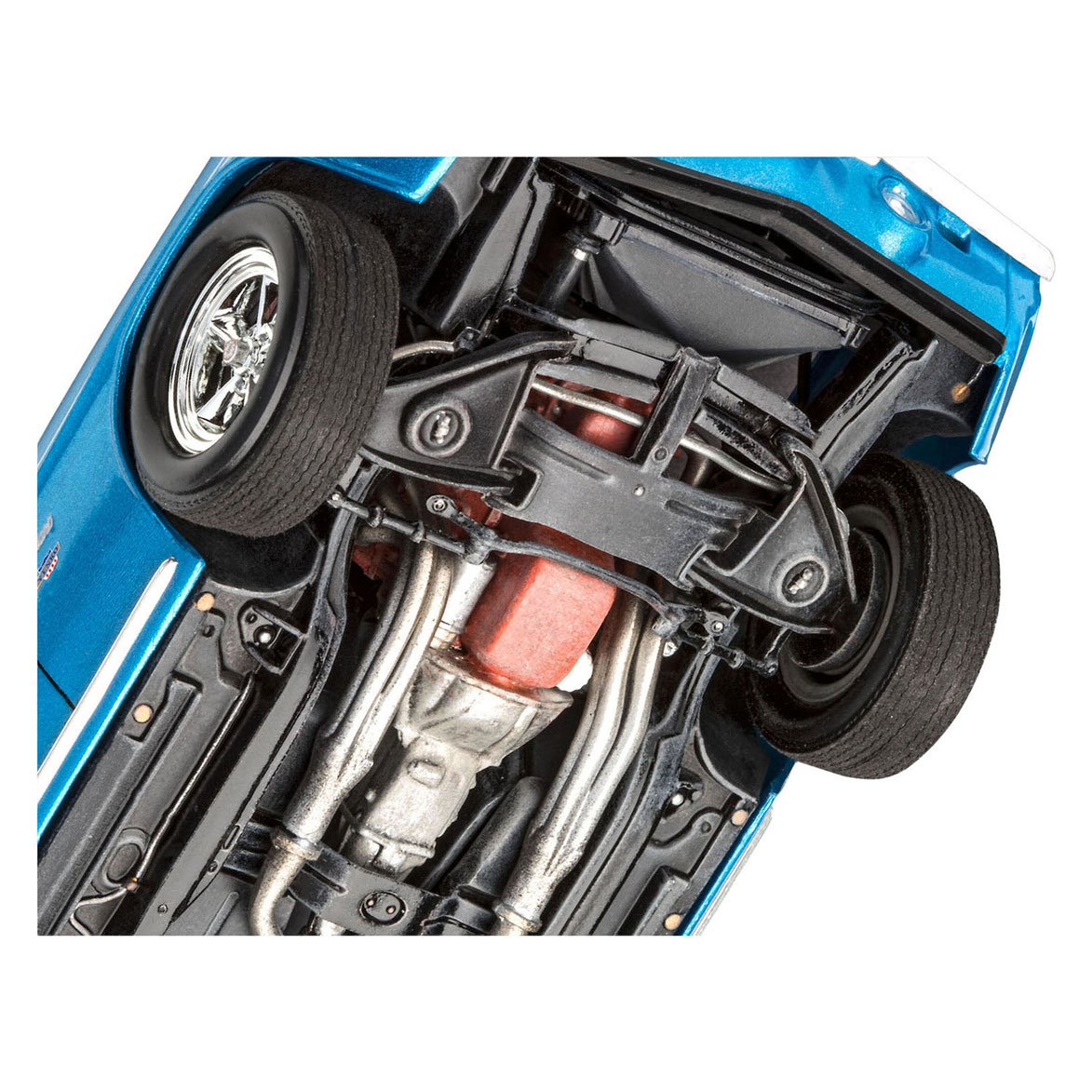 Revell Modelbouwpakket Fast & Furious 1969 Chevy Camaro Yenko 1:25 - 92dlg.