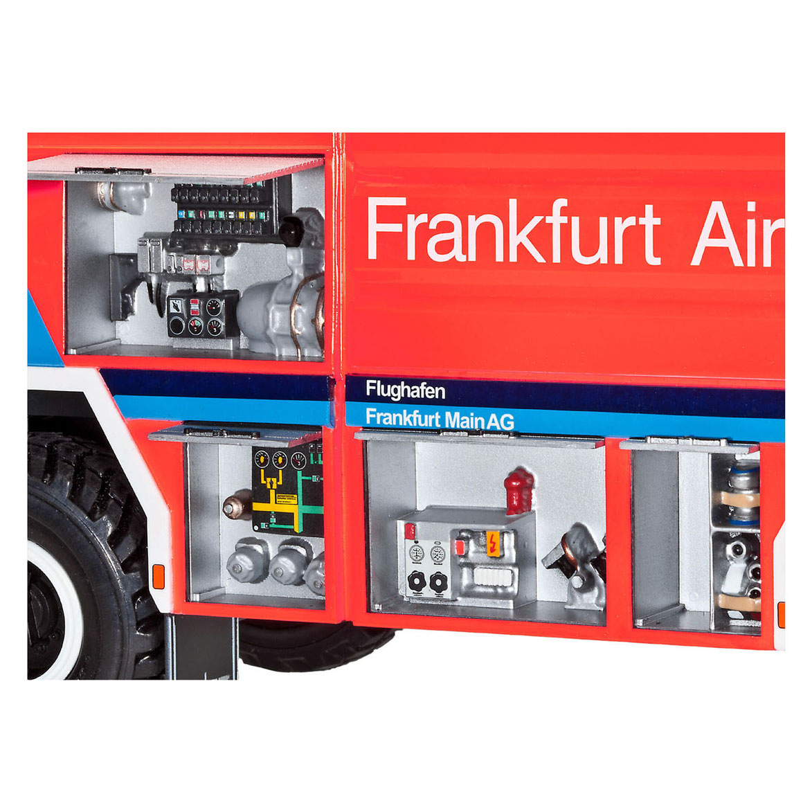 Revell Modelbouwpakket GFLF Simba 8x8 1:24 - 364dlg.