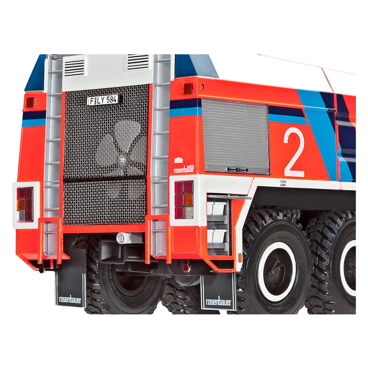 Revell Modelbouwpakket GFLF Simba 8x8 1:24 - 364dlg.