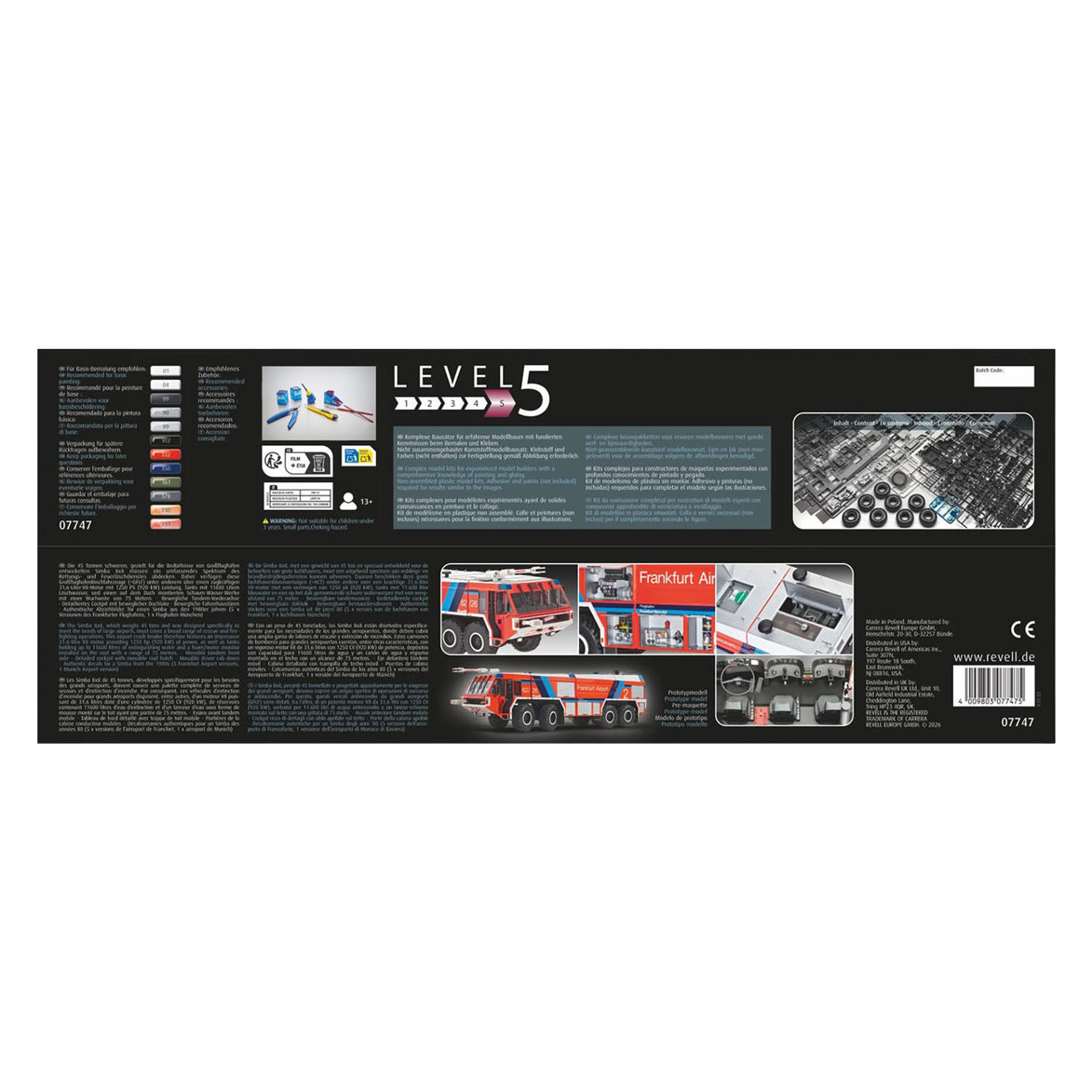 Revell Modelbouwpakket GFLF Simba 8x8 1:24 - 364dlg.
