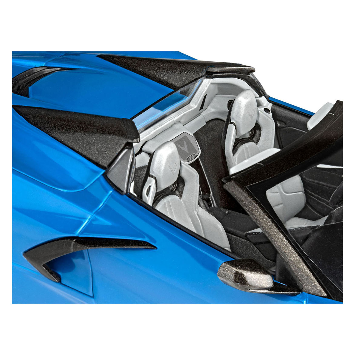 Revell Modelbouwpakket Corvette C8 Cabriolet 1:25 - 149dlg.