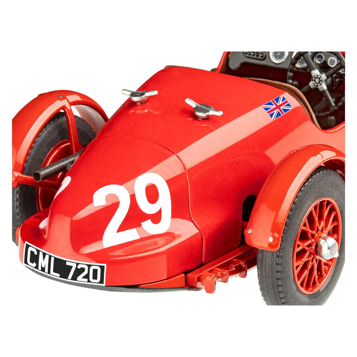 Revell Modelbouwpakket Aston Martin Ulster 1:32 - 72dlg.