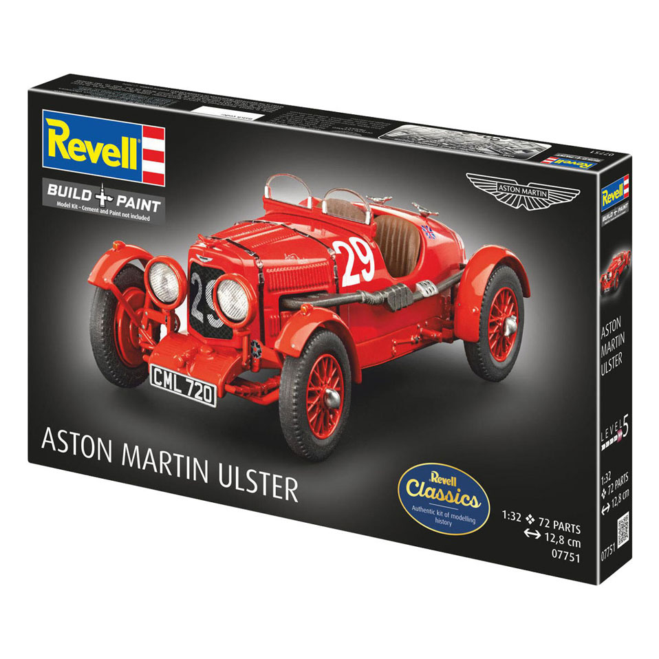 Revell Modelbouwpakket Aston Martin Ulster 1:32 - 72dlg.