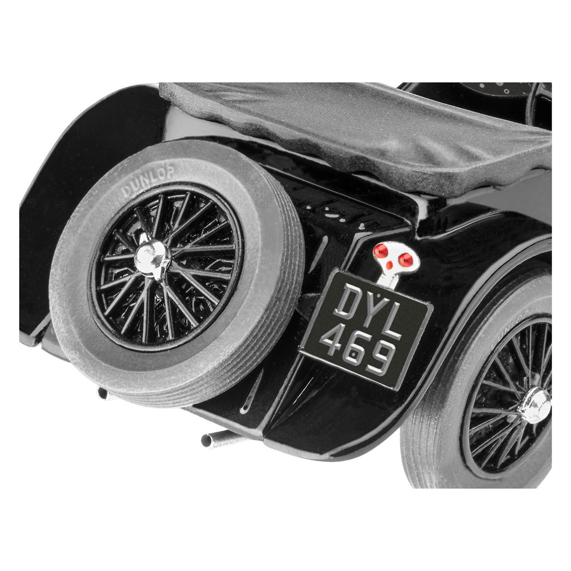 Revell Modelbouwpakket Jaguar SS 100 1:32 - 71dlg.