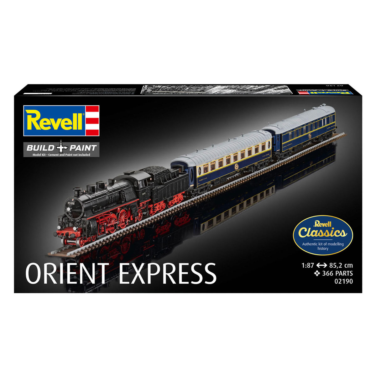 Revell Modelbouwpakket Orient Express 1:87 - 366dlg.