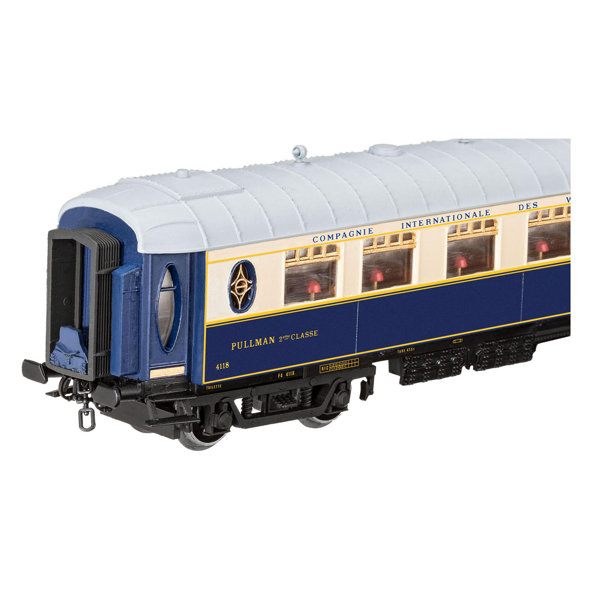 Revell Modelbouwpakket Orient Express 1:87 - 366dlg.