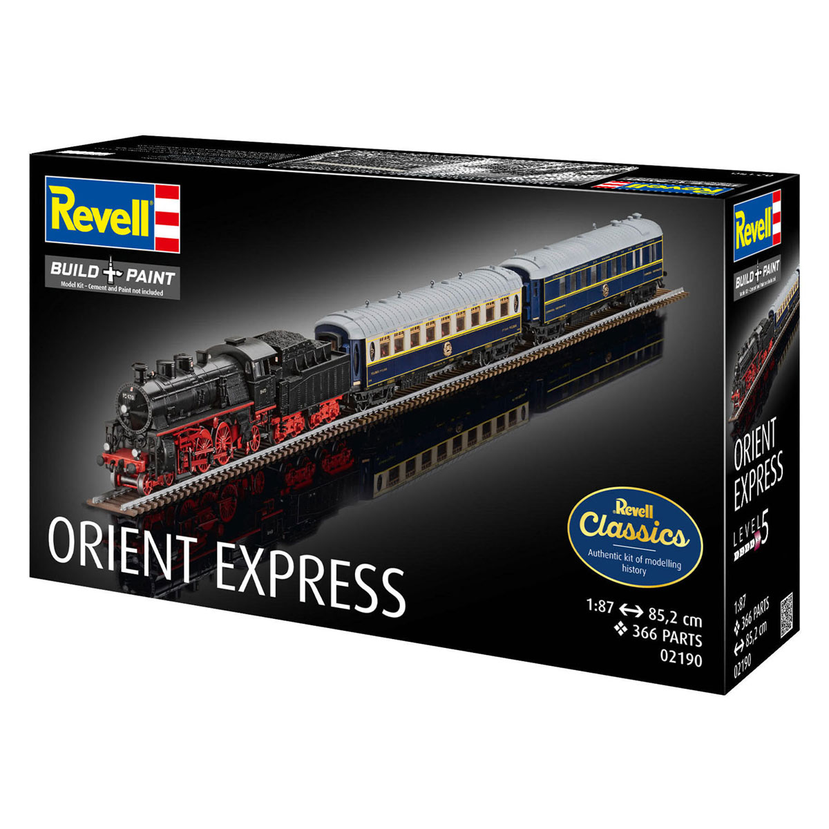 Revell Modelbouwpakket Orient Express 1:87 - 366dlg.