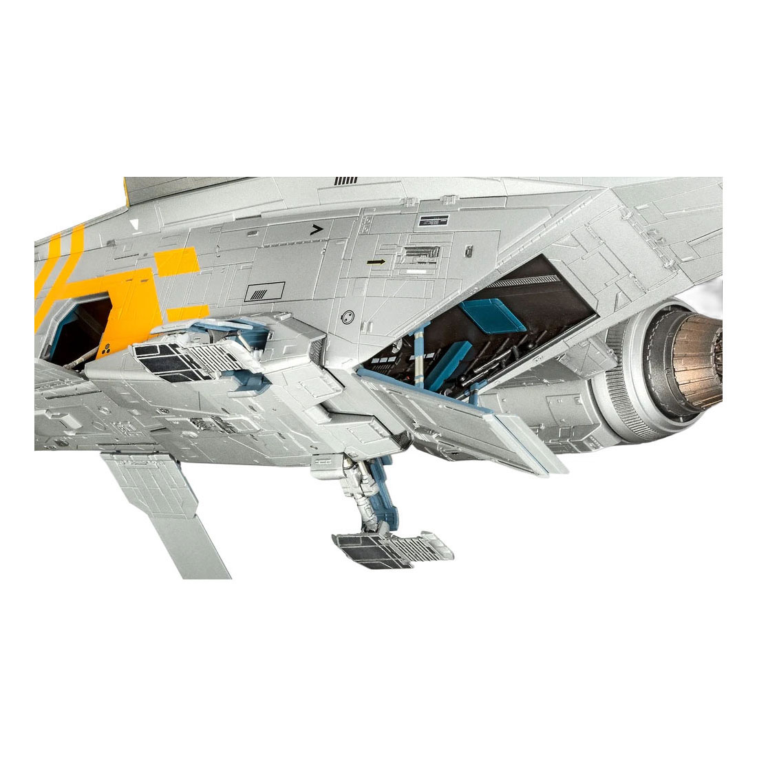 Revell Modelbouwpakket The Mandalorian and Grogu Razor Crest 1:72 - 101dlg.