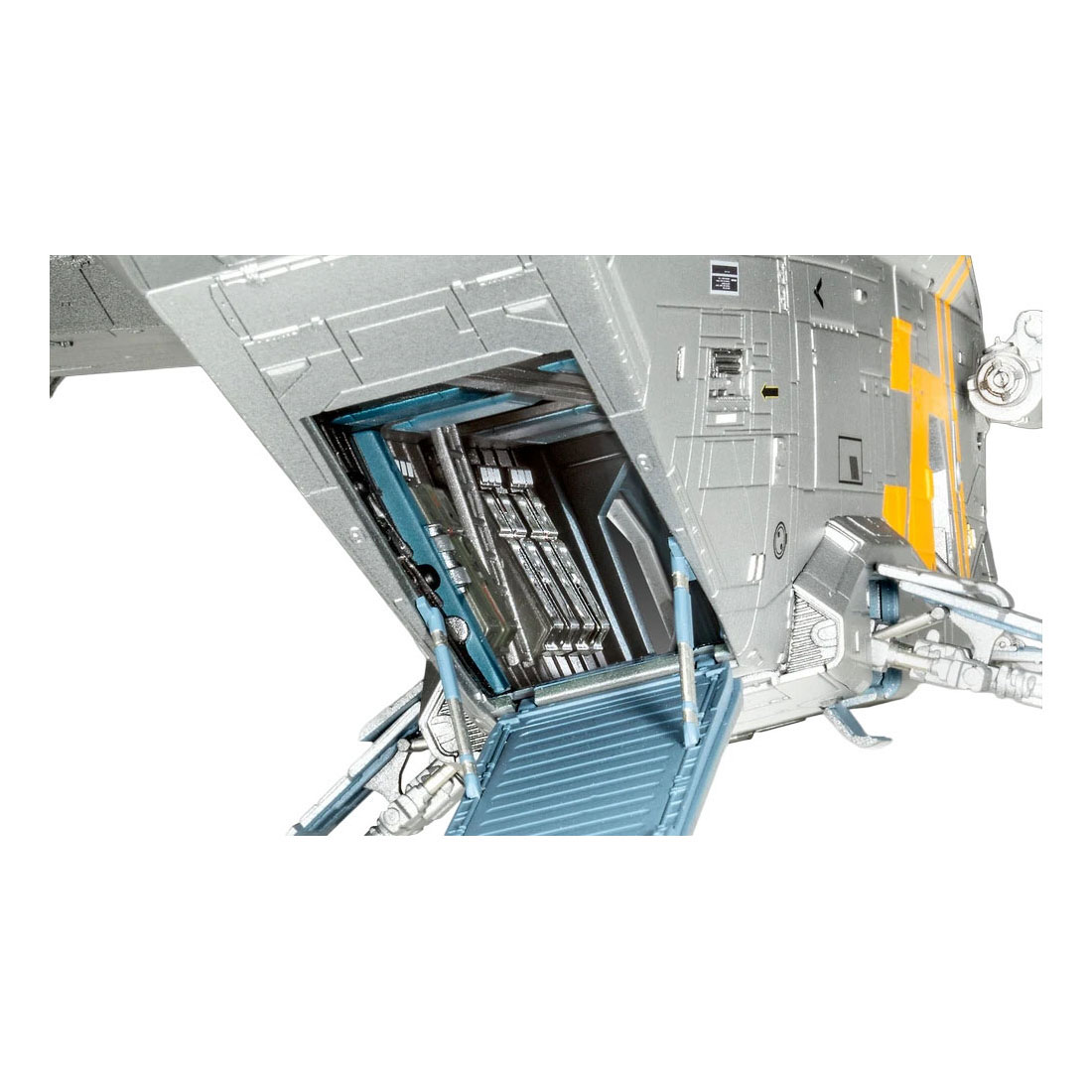Revell Modelbouwpakket The Mandalorian and Grogu Razor Crest 1:72 - 101dlg.