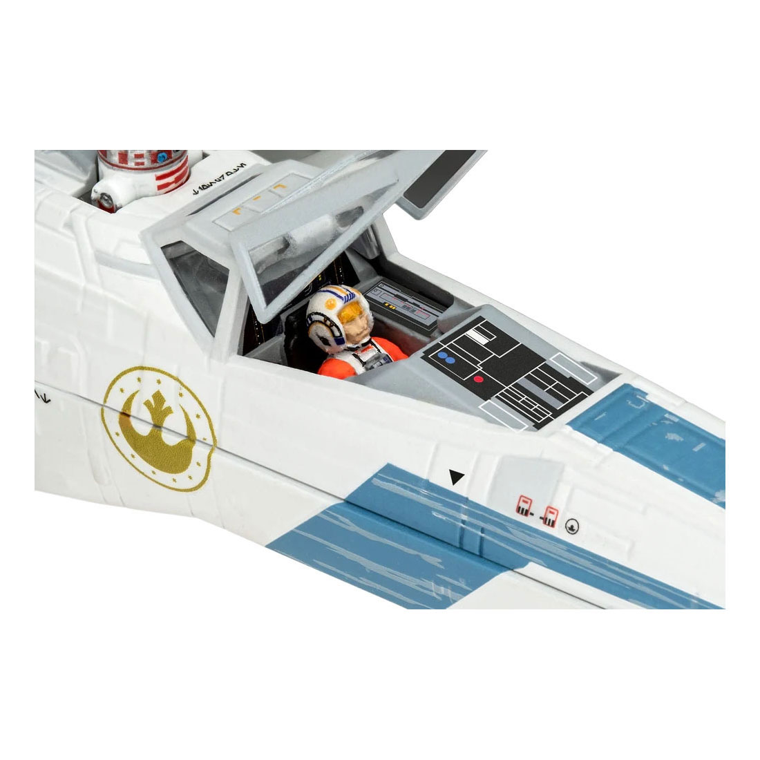 Revell Modelbouwpakket The Mandalorian and Grogu New Republic X-Wing Fighter 1:57 - 38dlg.
