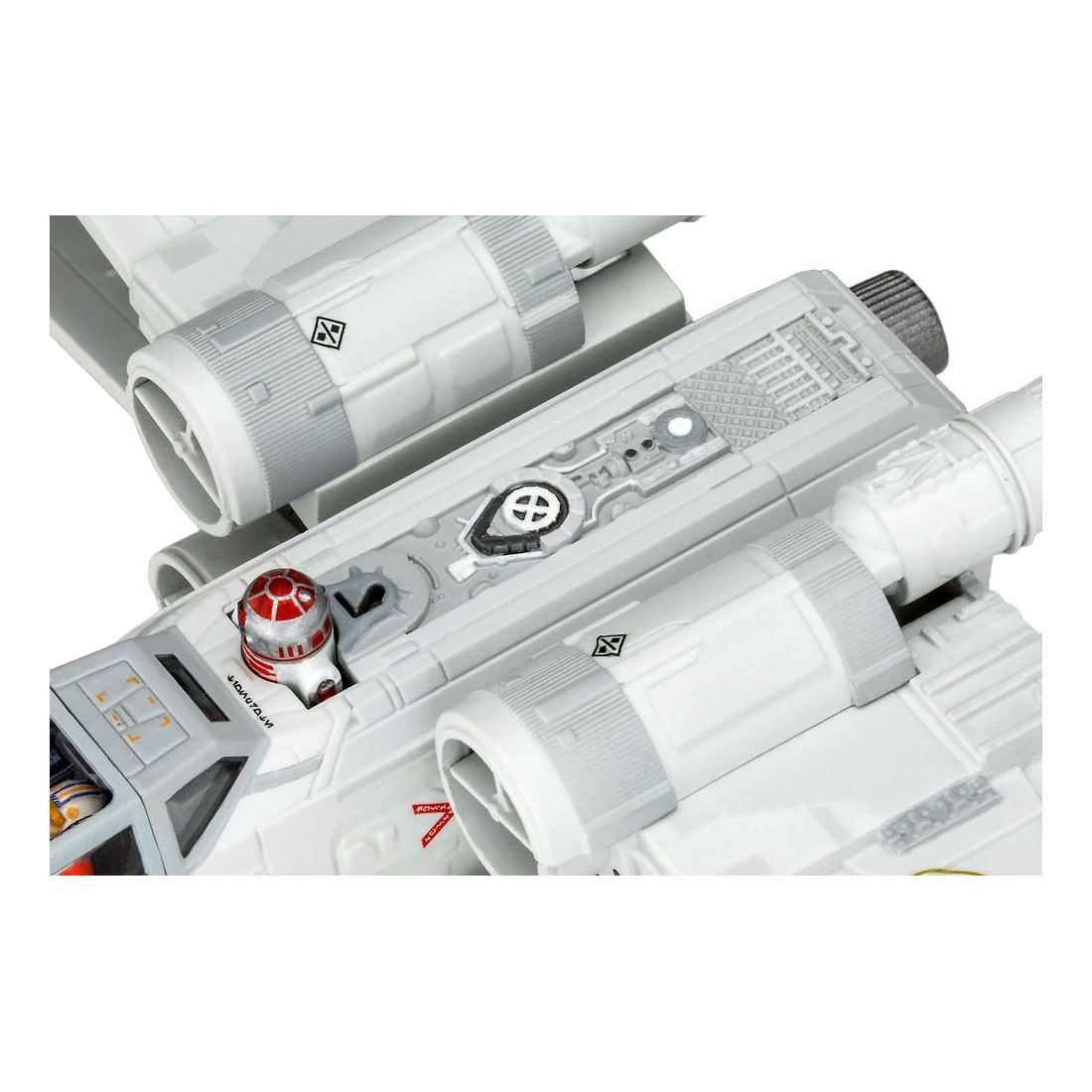 Revell Modelbouwpakket The Mandalorian and Grogu New Republic X-Wing Fighter 1:57 - 38dlg.