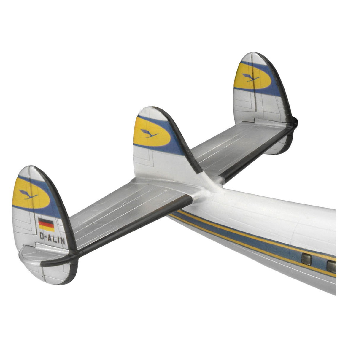 Revell Modelbouwpakket Lockheed L.1049G Super Constellation Lufthansa 1:144 - 95dlg.