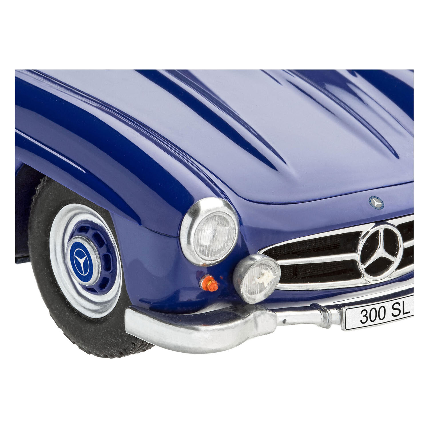 Coffret cadeau Revell Maquette Mercedes-Benz 300 1:24 - 161 pièces.