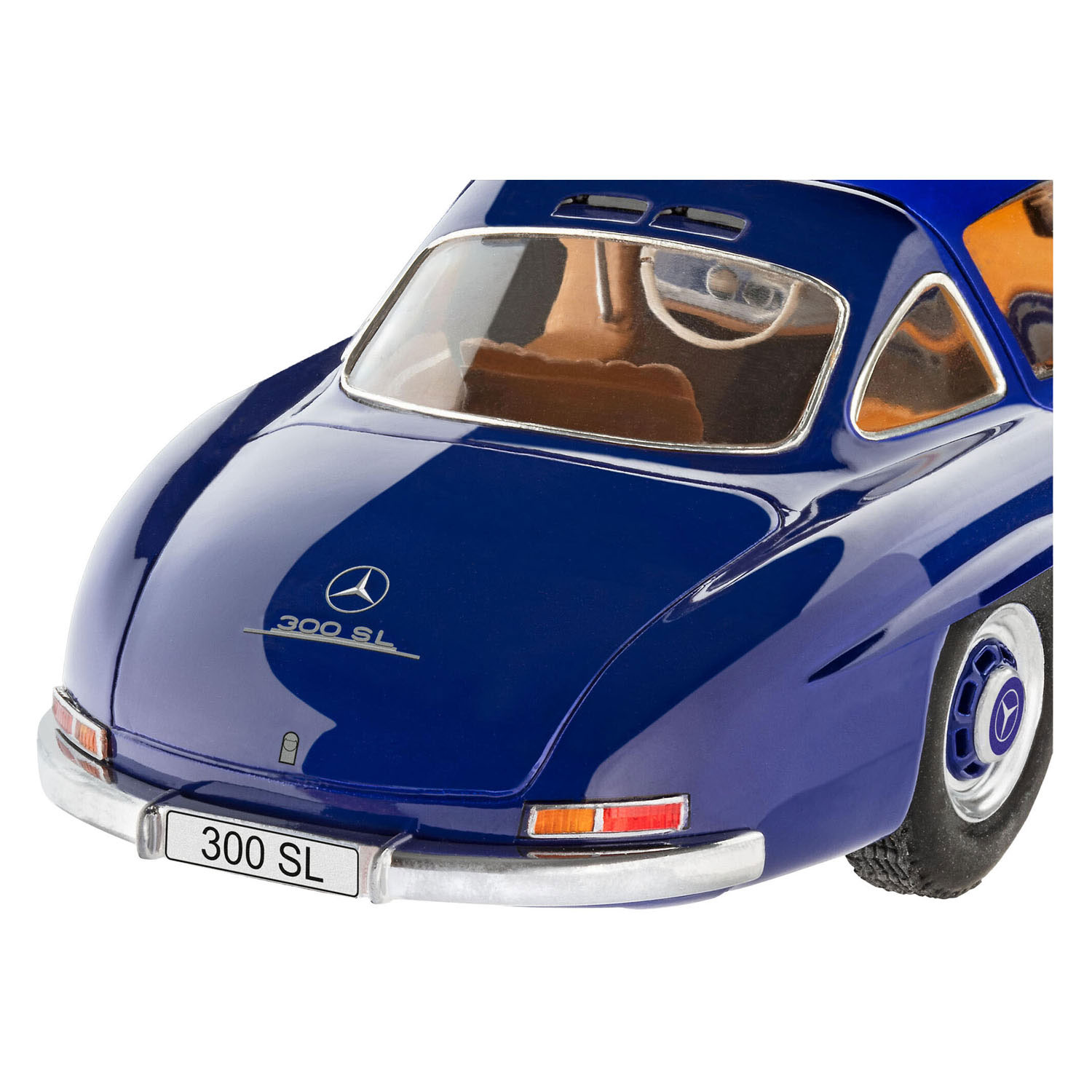 Coffret cadeau Revell Maquette Mercedes-Benz 300 1:24 - 161 pièces.