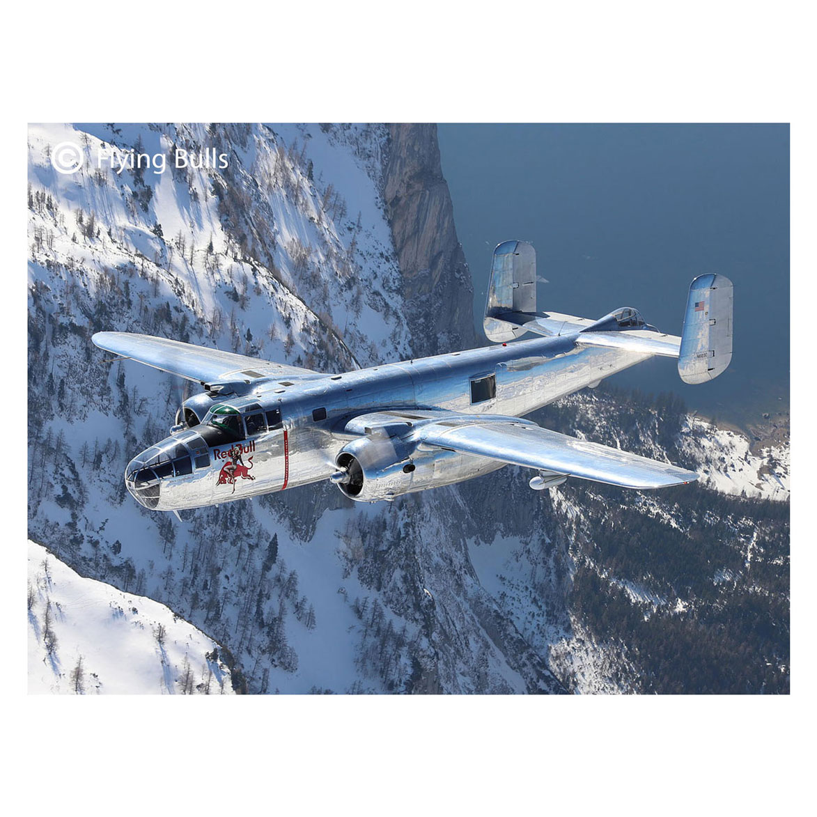 Coffret cadeau Revell Modelbouwpakket B-25J Mitchell : Flying Bulls 1:48 - 148dlg.