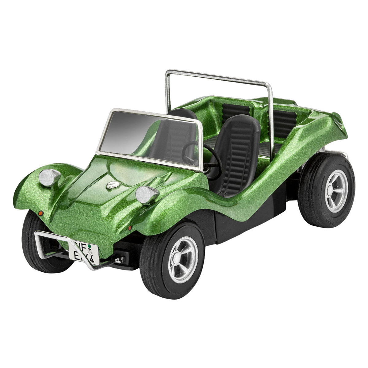 Kit de construction de maquette Revell, kit de démarrage VW Buggy 1:32 - 22 pièces.