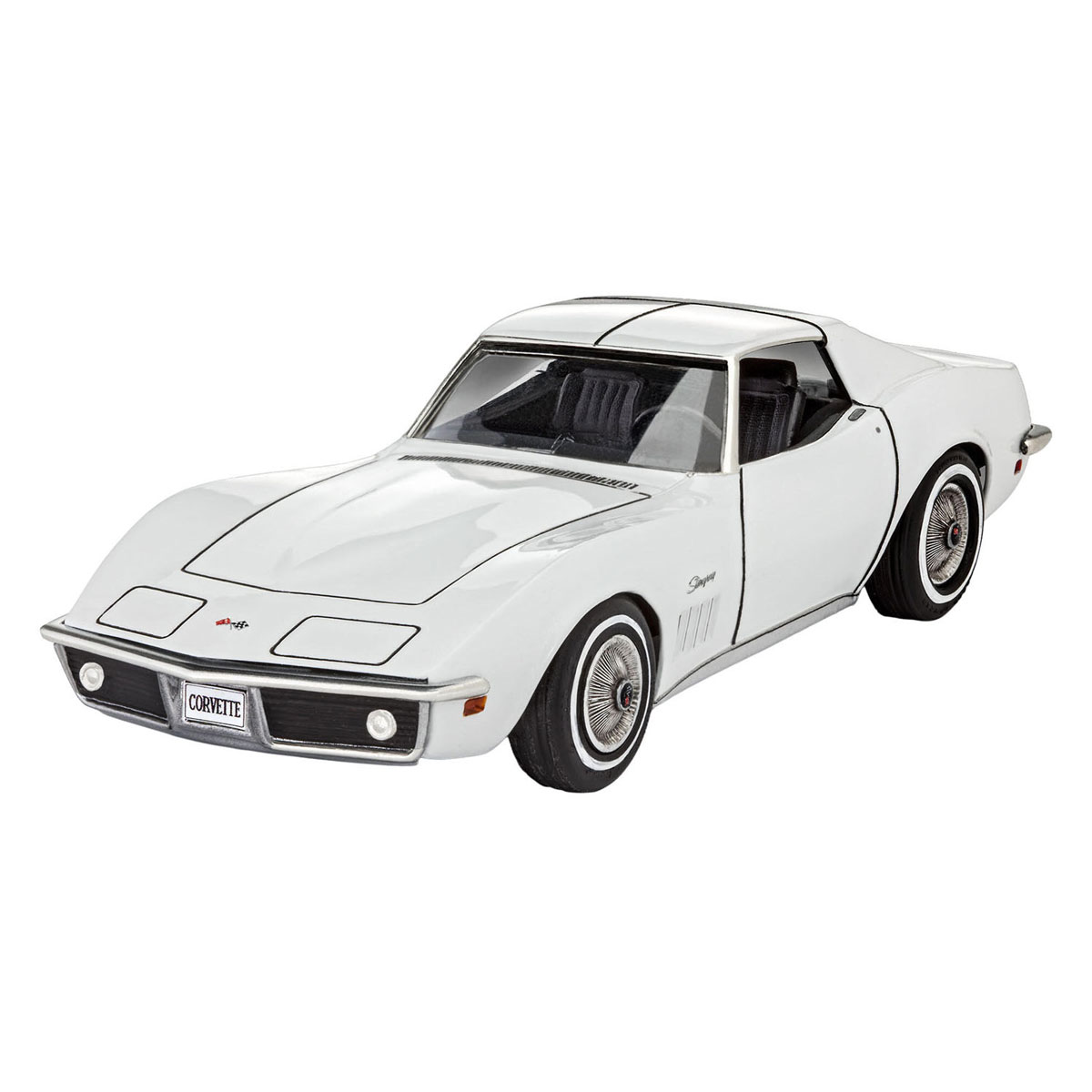 Revell Modelbouwpakket Starter Kit Corvette C3 1:32 - 20dlg.