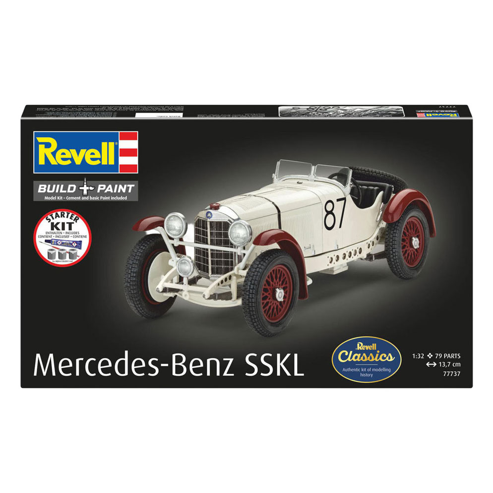 Revell Modelbouwpakket Starter Kit Mercedes-Benz SSKL 1:32 - 79dlg.