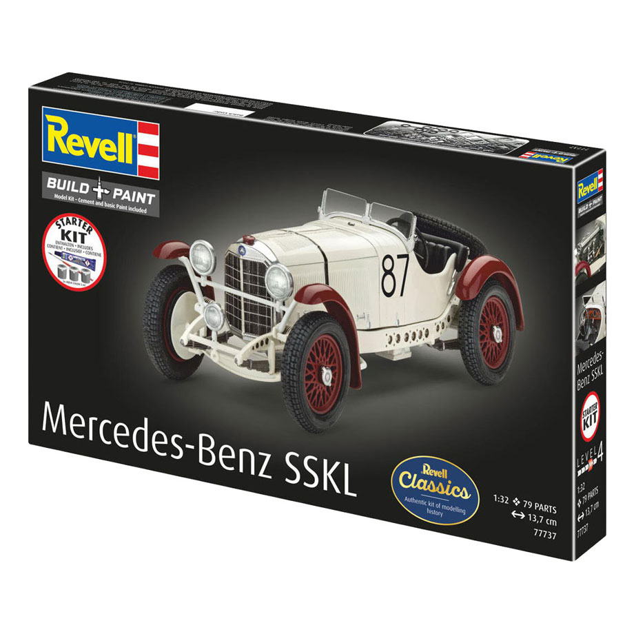 Revell Modelbouwpakket Starter Kit Mercedes-Benz SSKL 1:32 - 79dlg.