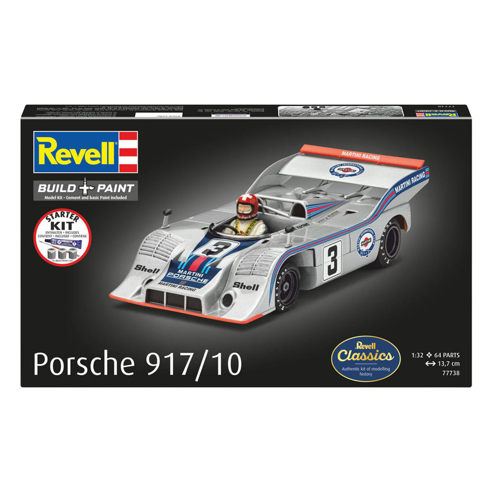 Revell Modelbouwpakket Starter Kit Porsche 917/10 1:32 - 64dlg.