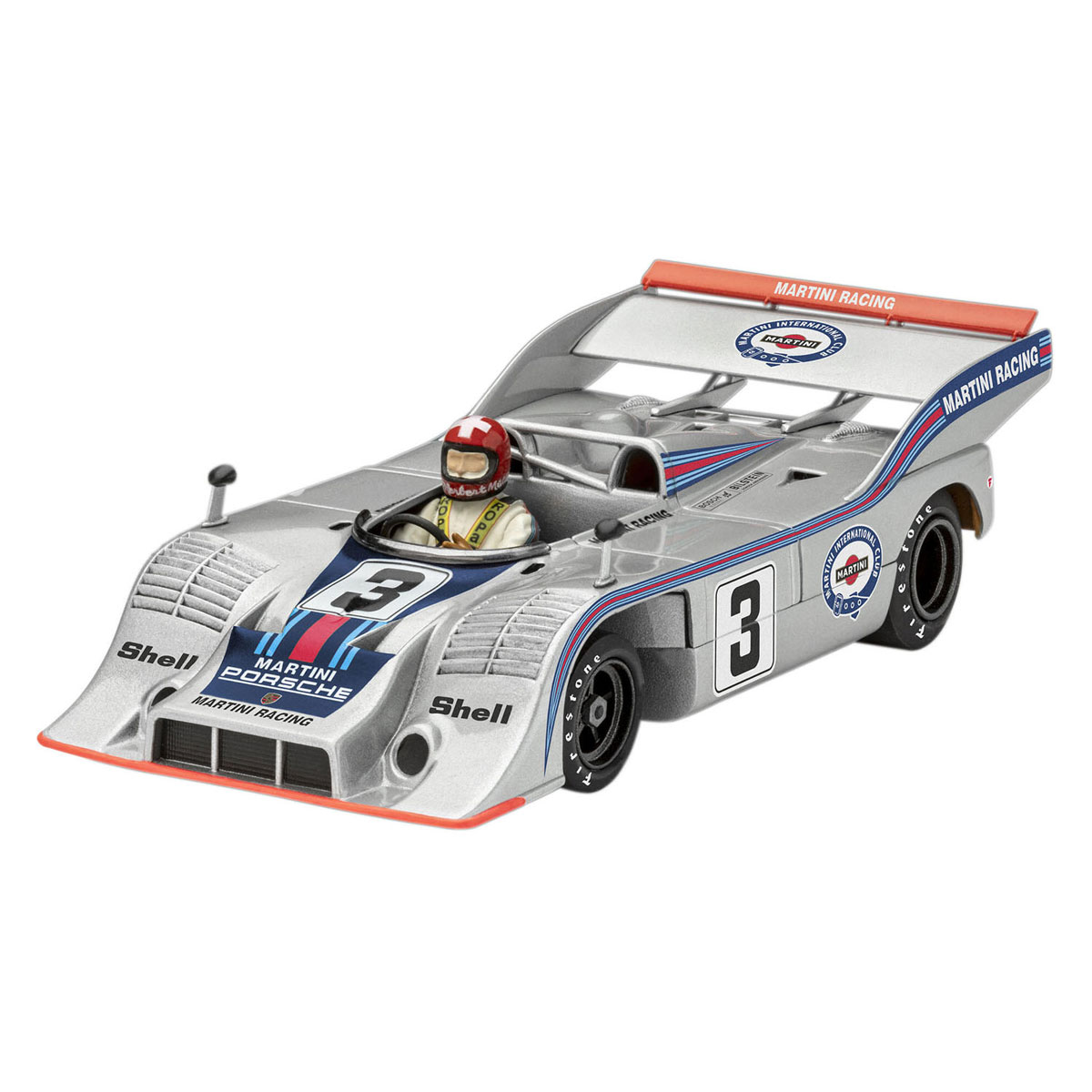 Revell Modelbouwpakket Starter Kit Porsche 917/10 1:32 - 64dlg.