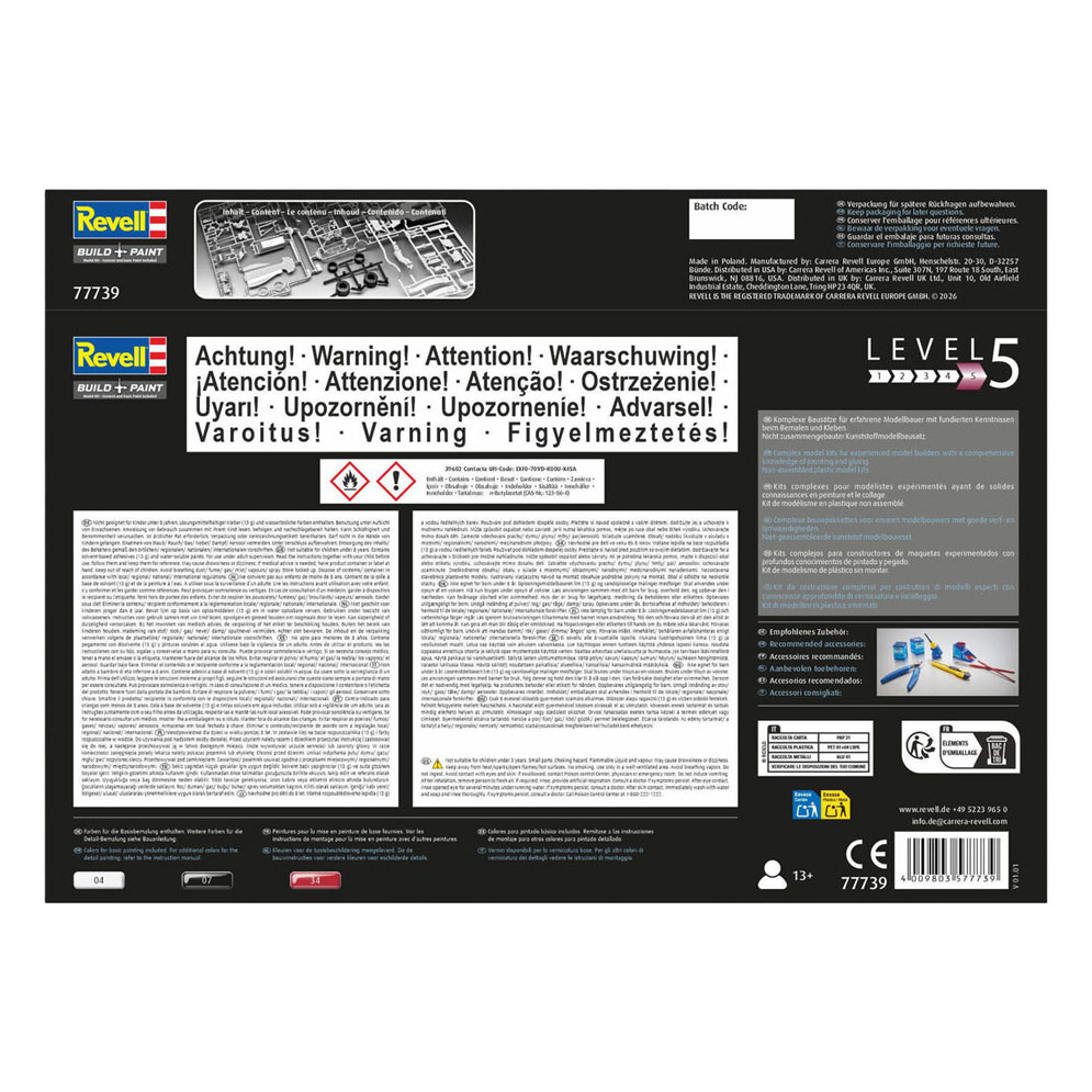 Revell Modelbouwpakket Starter Kit Surtees TS16/03 1:32 - 78dlg.