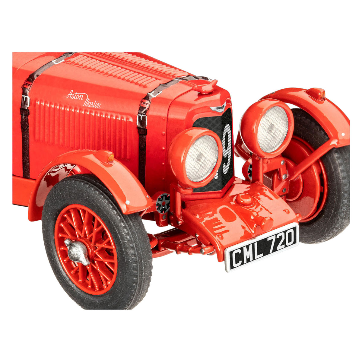 Kit de démarrage Revell Maquette Aston Martin Ulster 1:32 - 72 pièces.