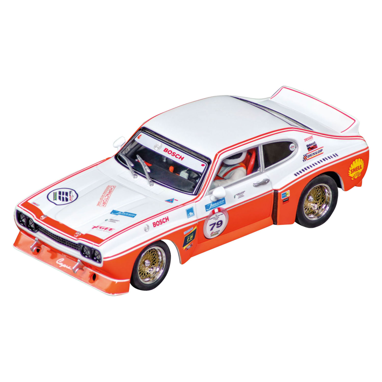 Carrera Digital Ford Capri RS 3100 Gr.2 n° 72 - 1:32