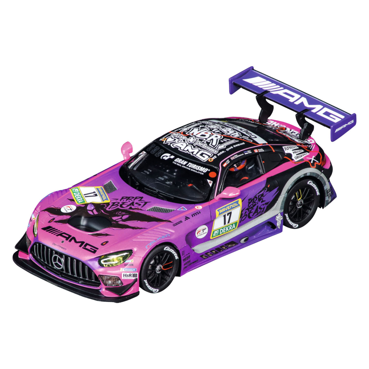 Carrera Digital Mercedes-AMG GT3 Evo Mercedes-AMG Team Getspeed, n° 17 - 1:32