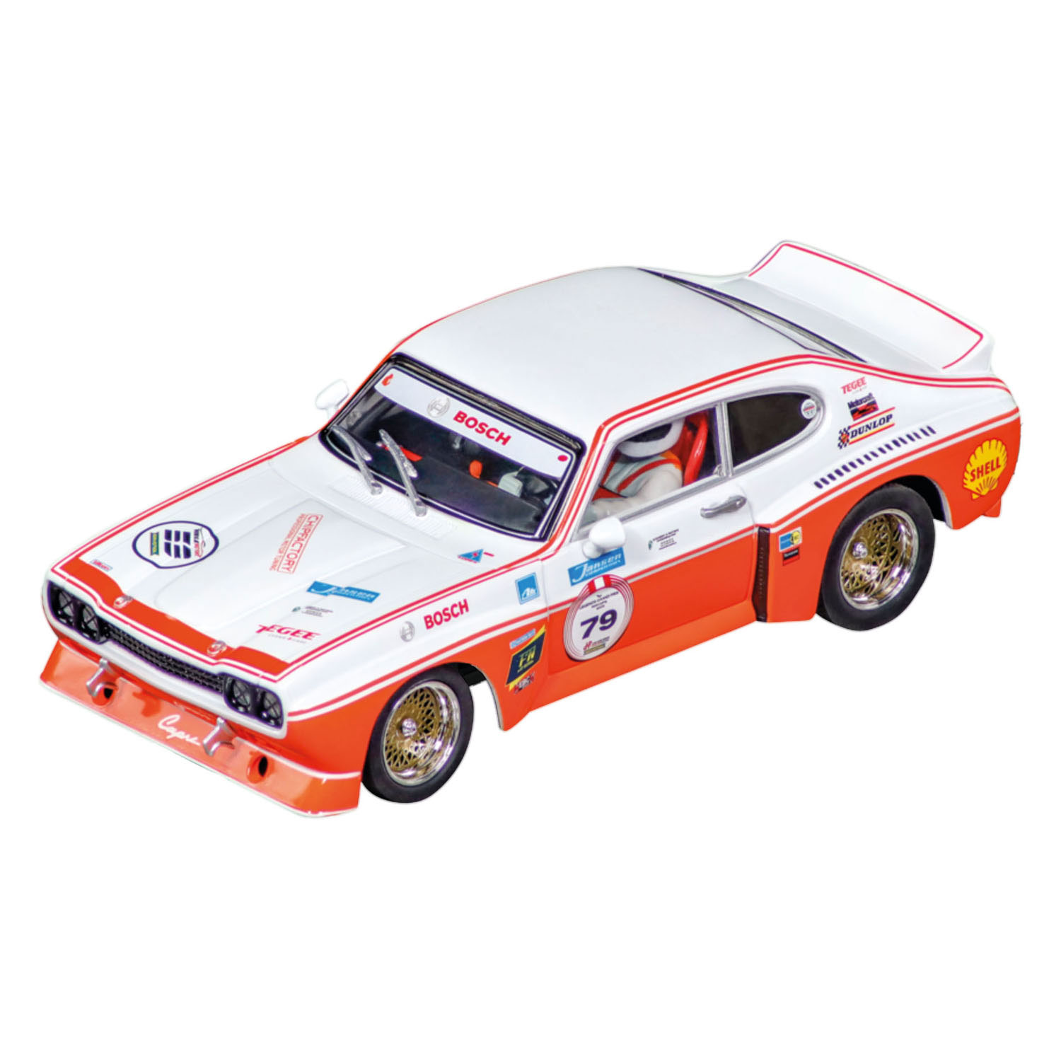 Carrera Digital Ford Capri RS 3100 Gr.2 n° 79 Salzburgring 2025 - 1:32
