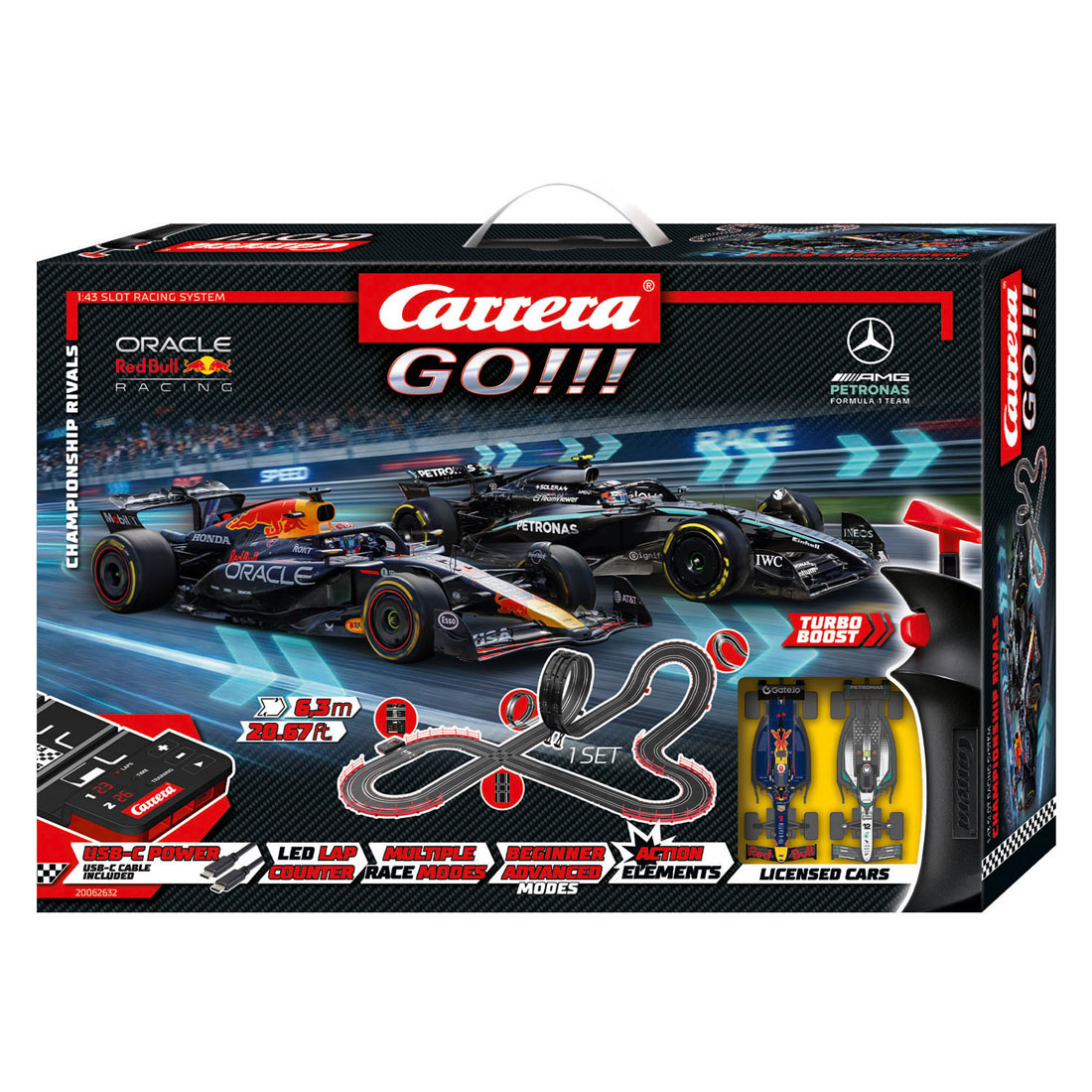 Carrera Go!!! Racebaan Championship Rivals