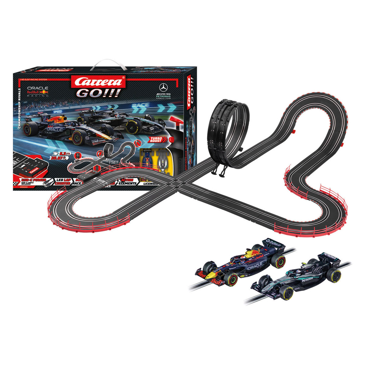 Carrera Go!!! Racebaan Championship Rivals