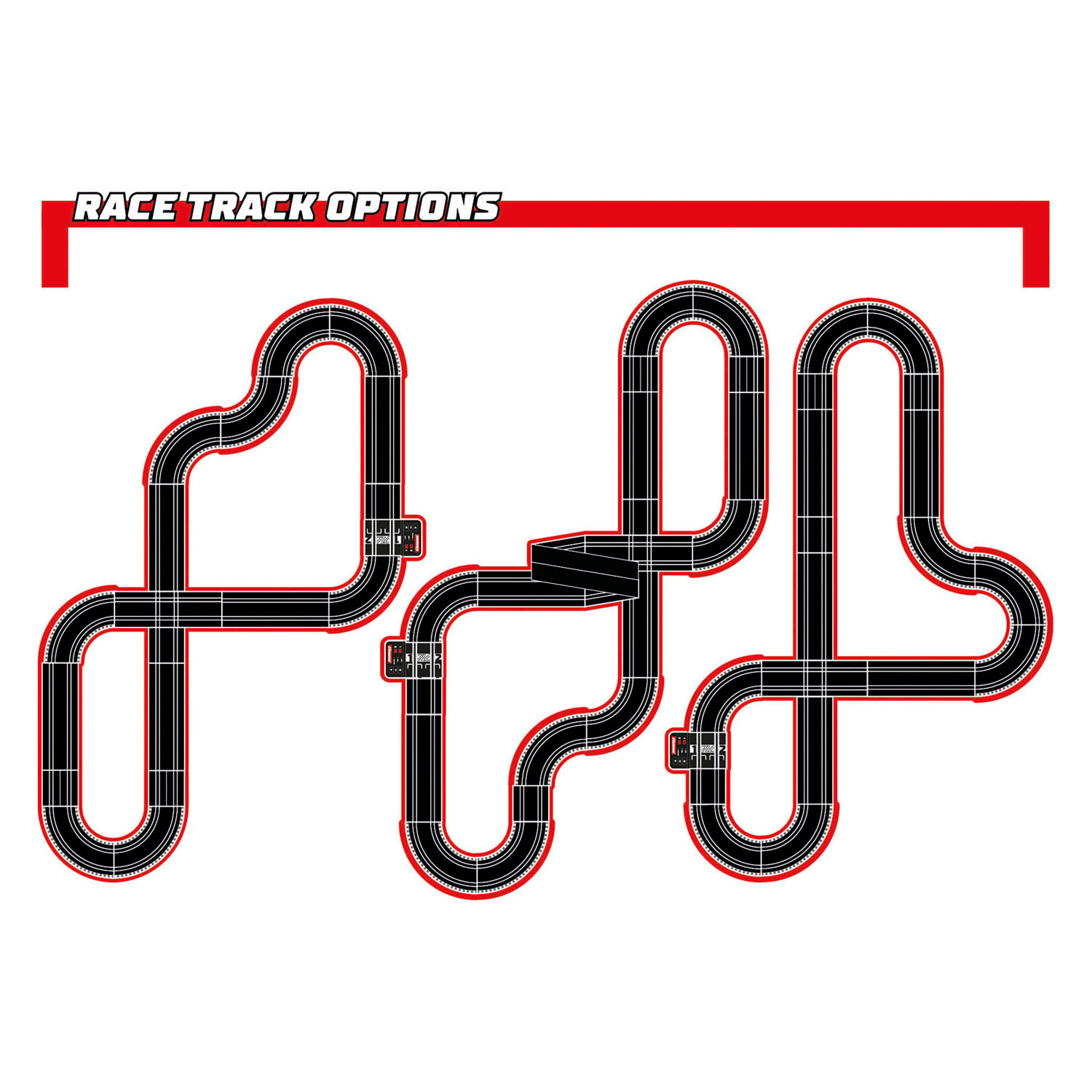Carrera Go!!! Racebaan Championship Rivals