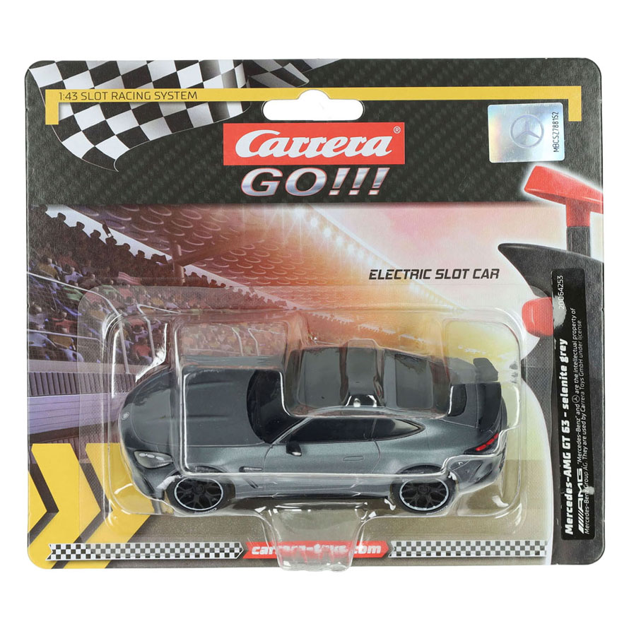 Carrera Go!!! AMG Mercedes GT (Couleur à déterminer) - 1:43