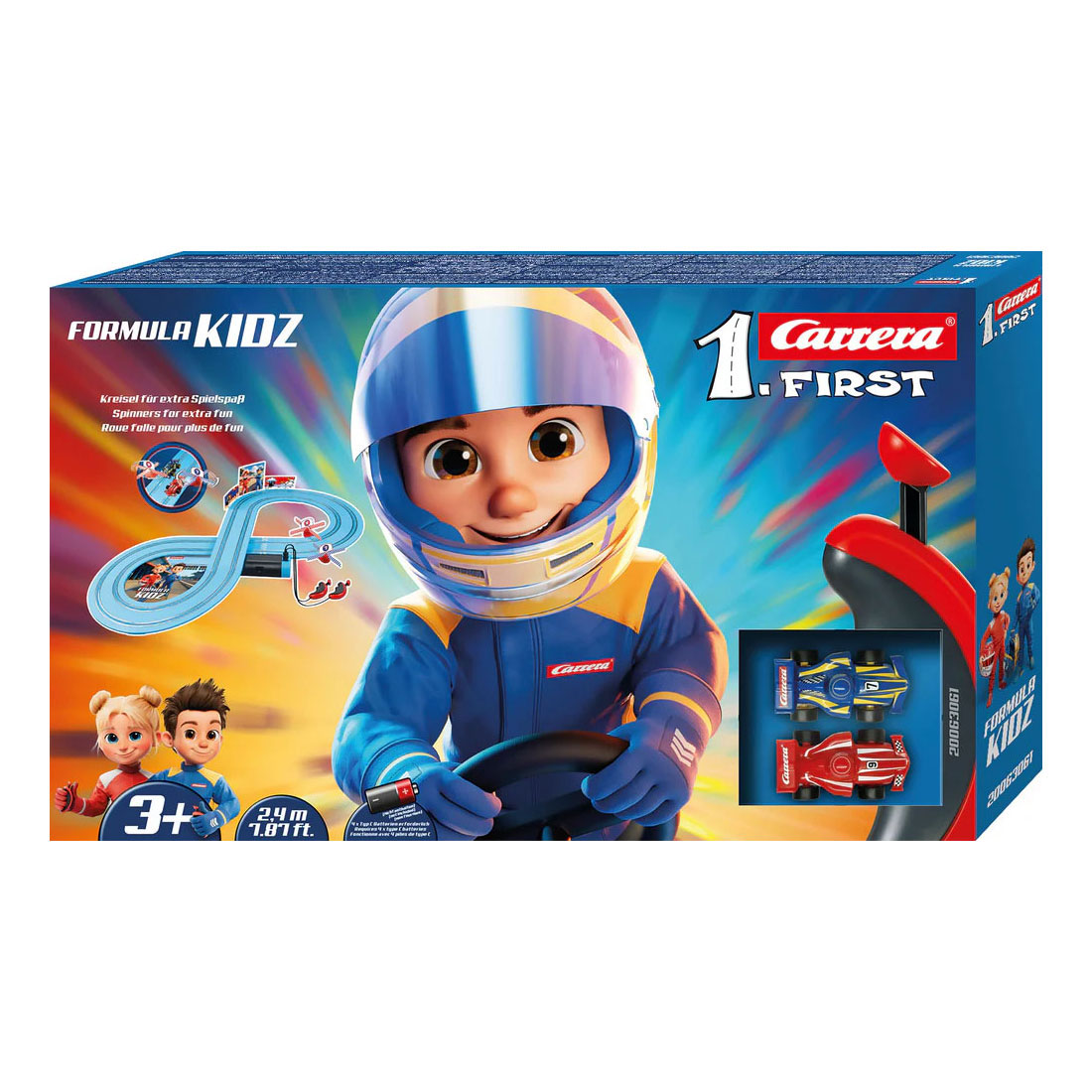 Carrera First Racebaan Formula Kids