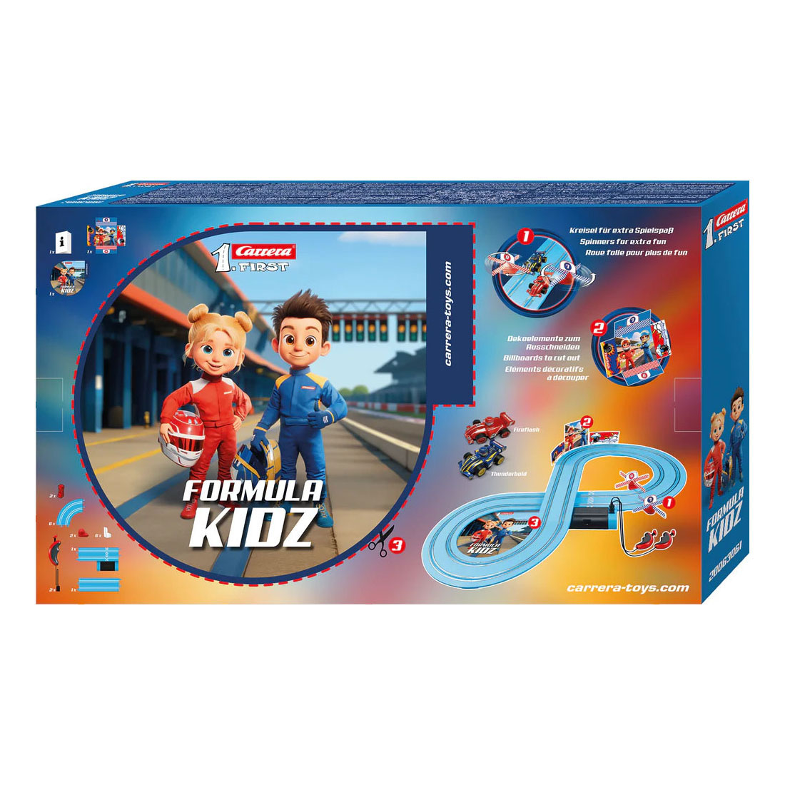 Carrera First Racebaan Formula Kids