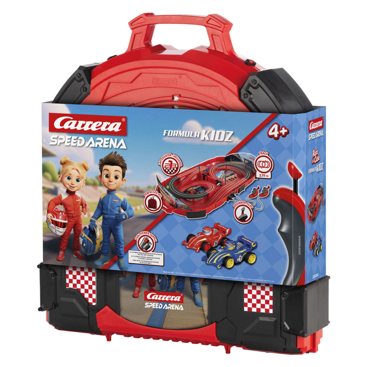 Carrera Speed ​​Arena Rennstrecke Formula Kidz