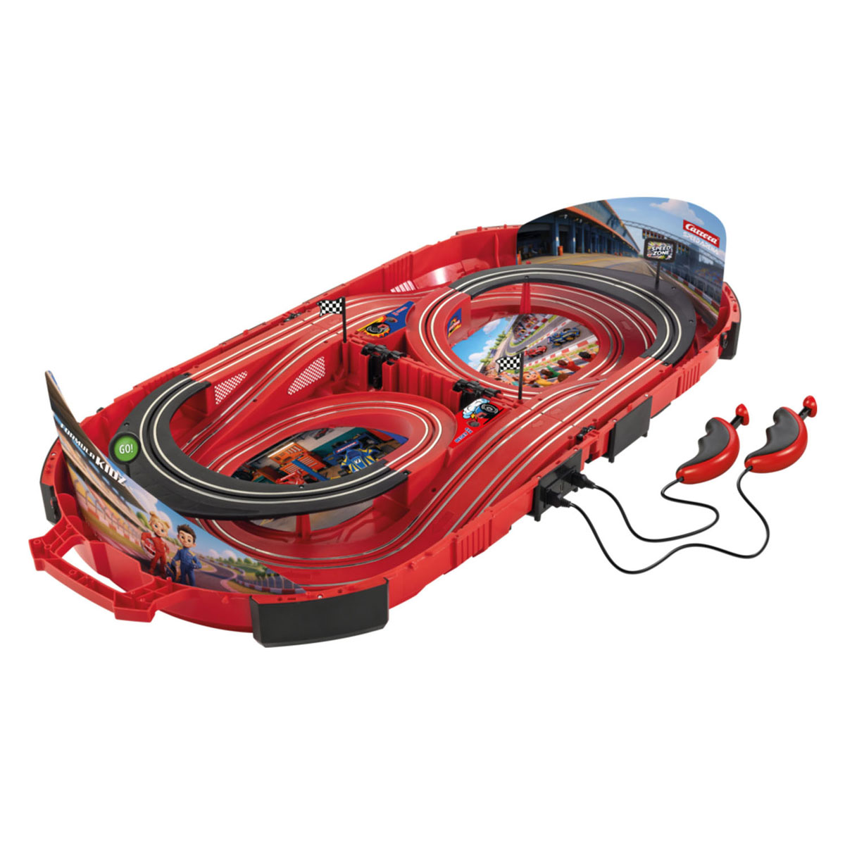 Carrera Speed ​​Arena Rennstrecke Formula Kidz