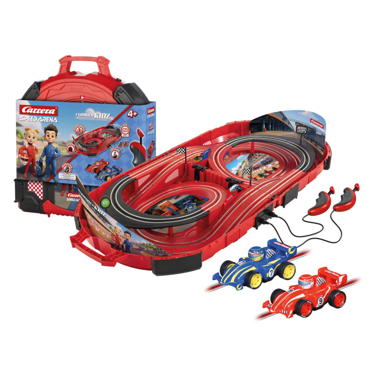 Carrera Speed ​​Arena Rennstrecke Formula Kidz