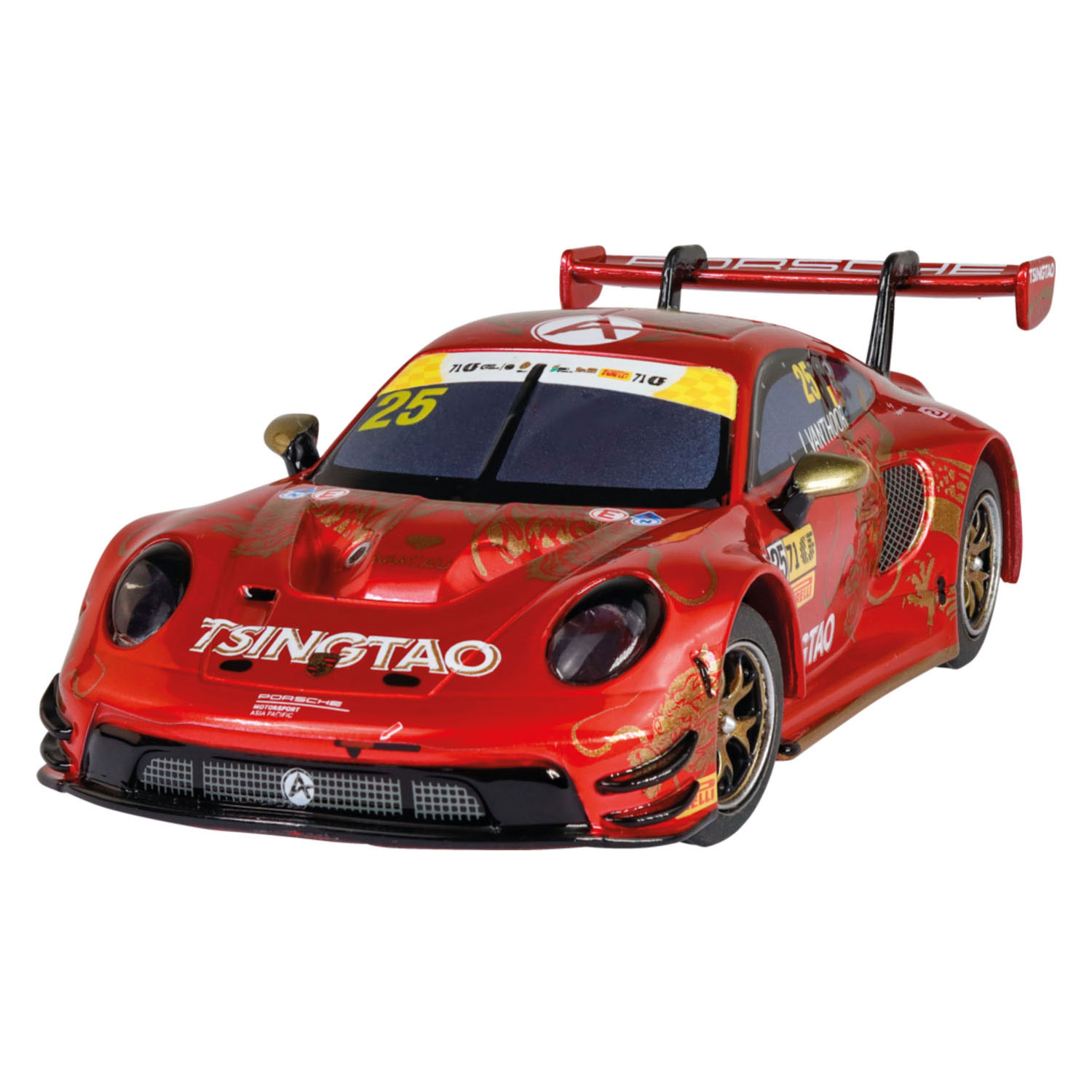 Carrera Hybrid Porsche 911 GT3 R Absolute Racing, No.25  Macao GP 2024 - 1:50