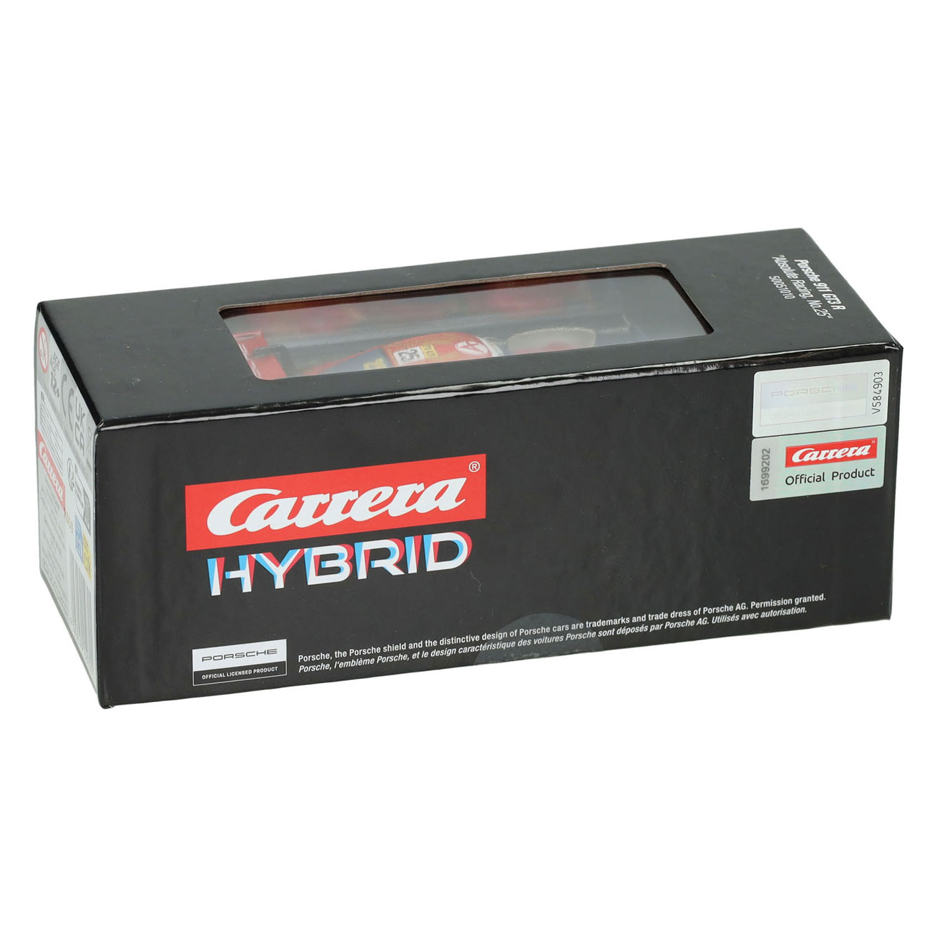 Carrera Hybrid Porsche 911 GT3 R Absolute Racing, Nr. 25 Macao GP 2024 - 1:50